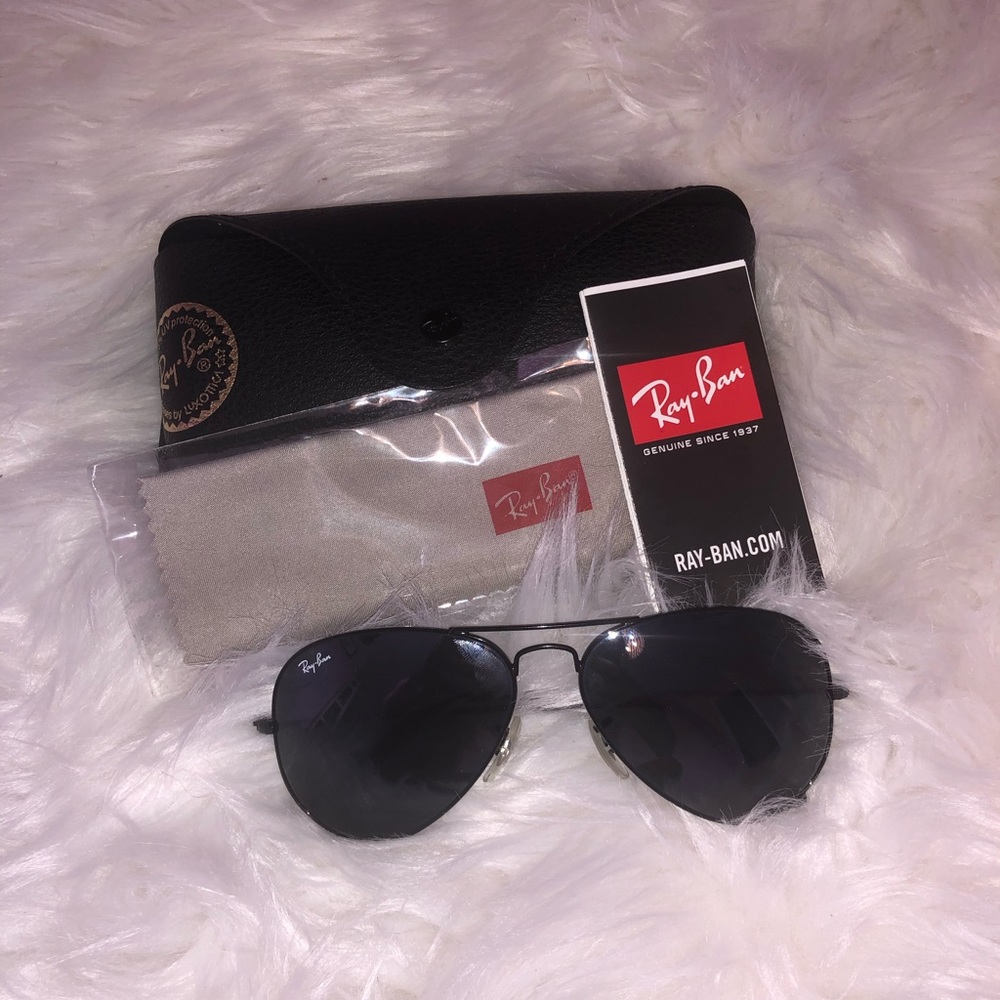 Ray Ban RB3025 AVIATOR LARGE METAL